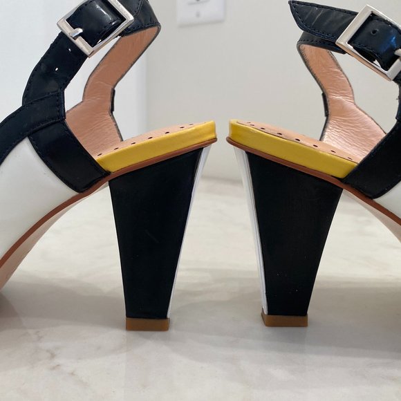 Womans, Portia brand, 9 Medium, sling back, open toe, high heel, shoes - Picture 7 of 12